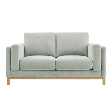 Roscoe 63 inch Fabric Loveseat in Mist