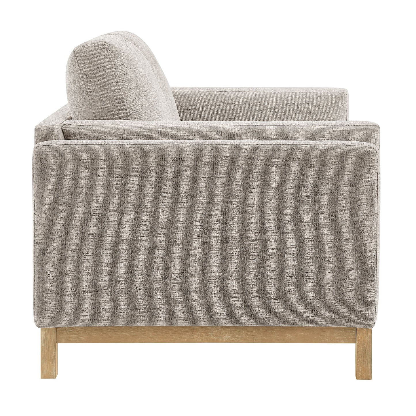 Roscoe 63 inch Fabric Loveseat by Furniture for America