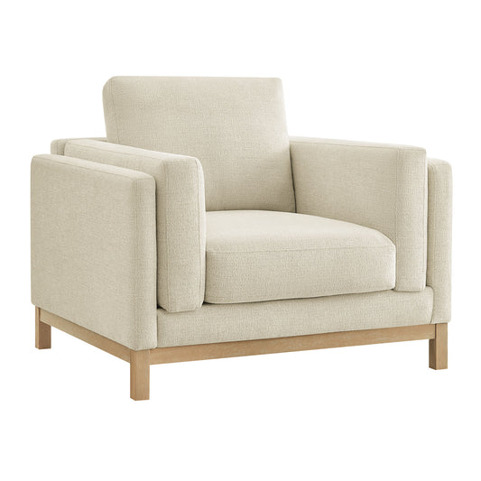 Roscoe Fabric Armchair by Furniture for America