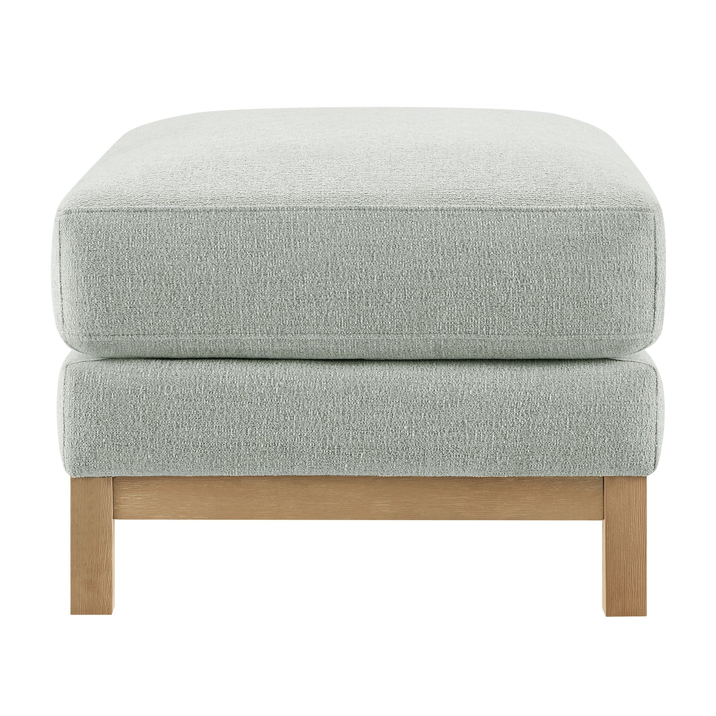 Roscoe Fabric Ottoman by Furniture for America