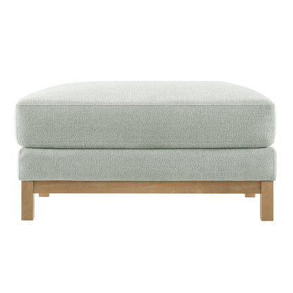 Roscoe Fabric Ottoman by Furniture for America