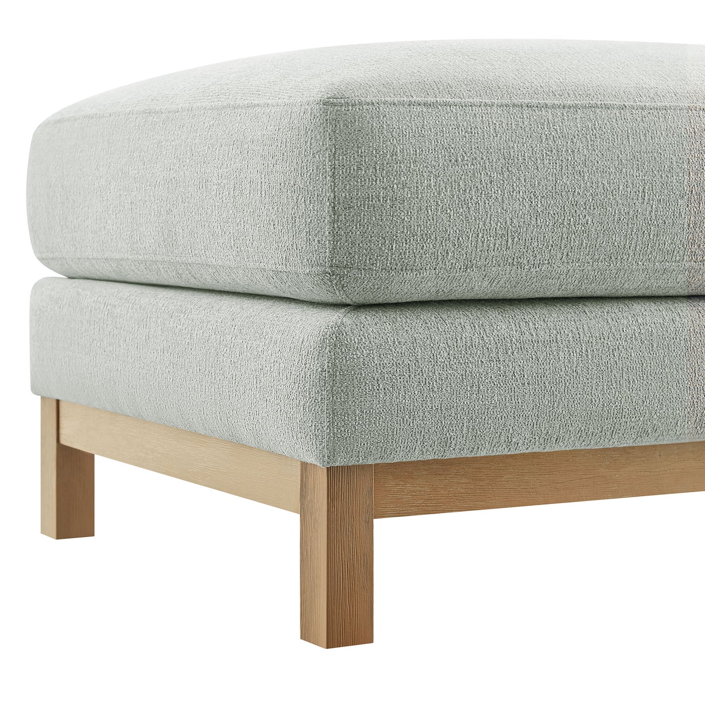 Roscoe Fabric Ottoman by Furniture for America