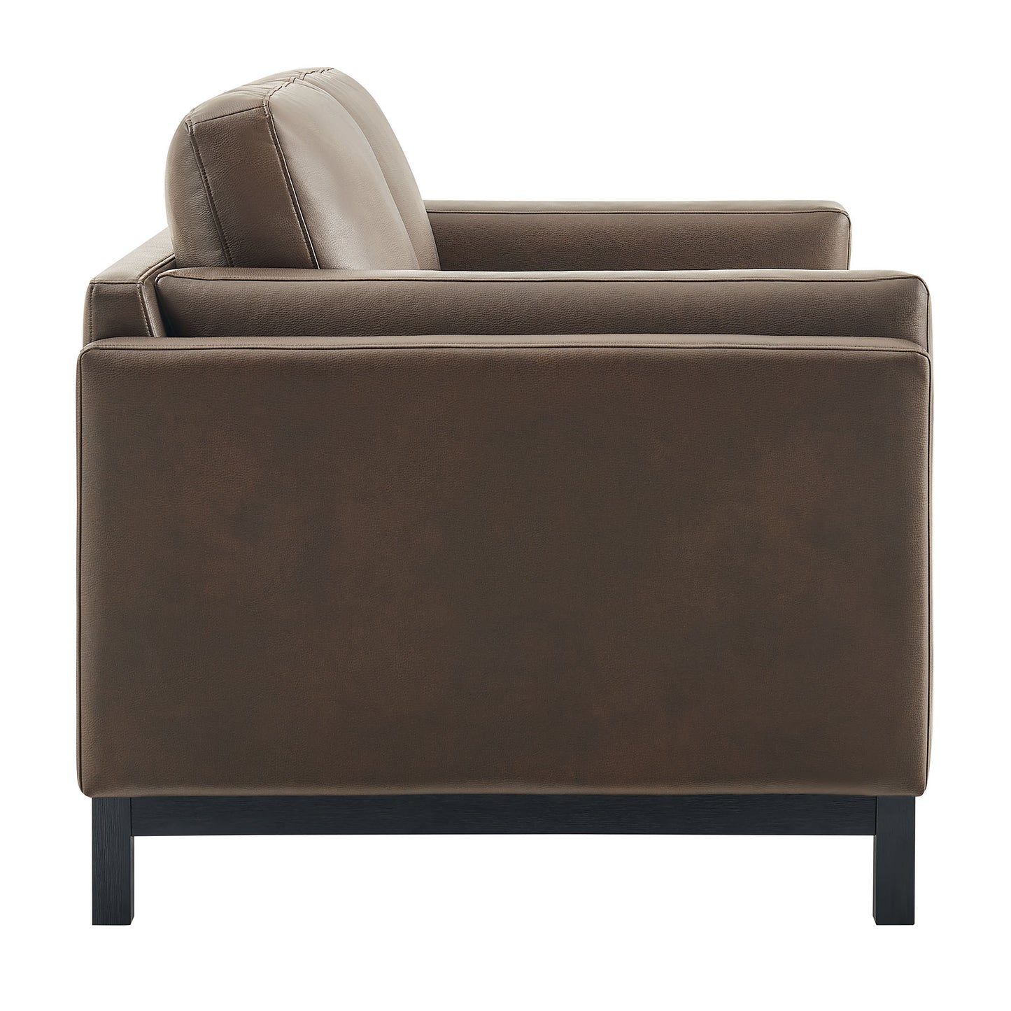 Roscoe 63 inch Vegan Leather Loveseat by Furniture for America