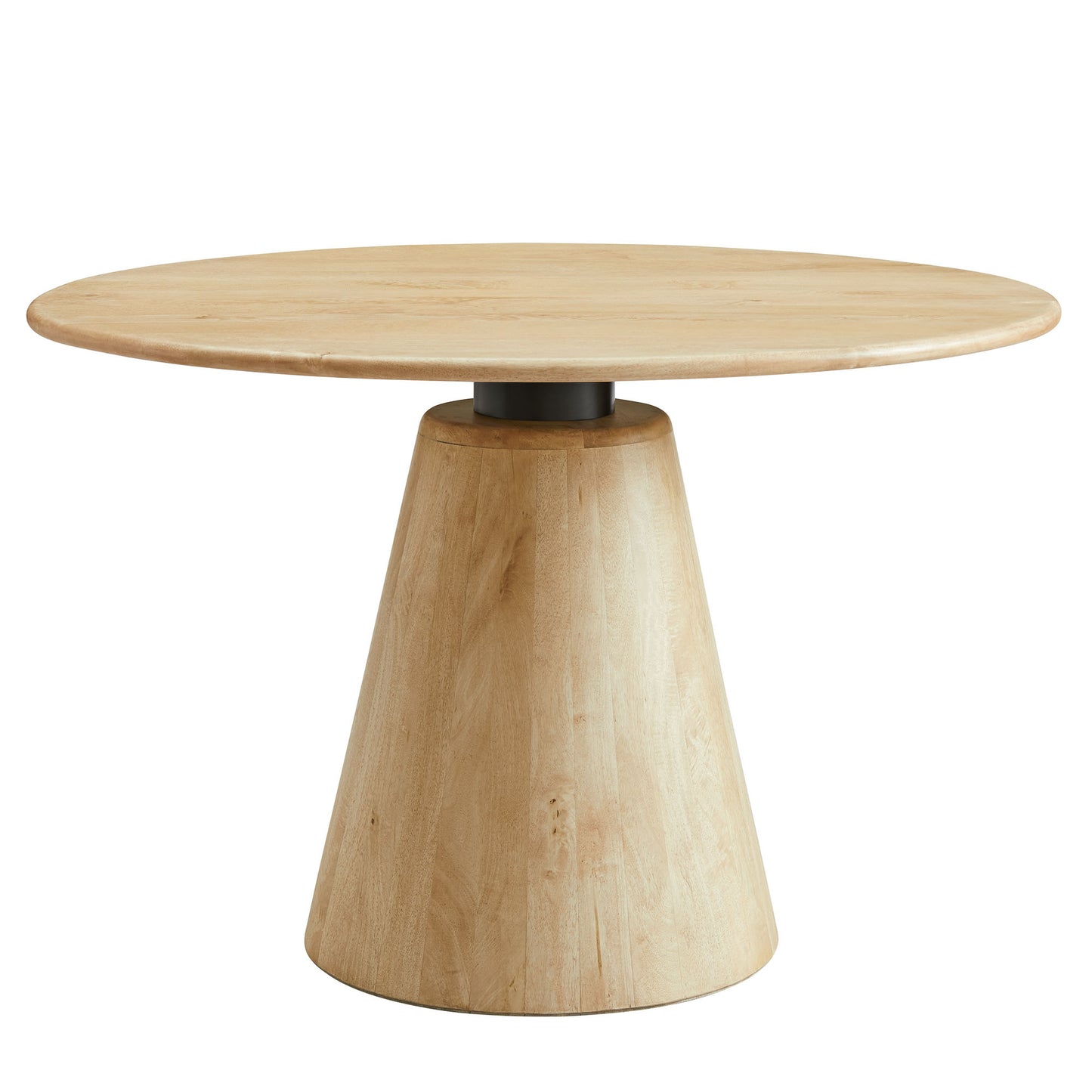 Sabelle 47" Round Wood Dining Table by Furniture For America