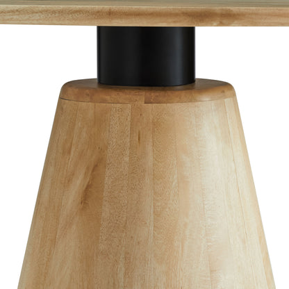 Sabelle 47" Round Wood Dining Table by Furniture For America
