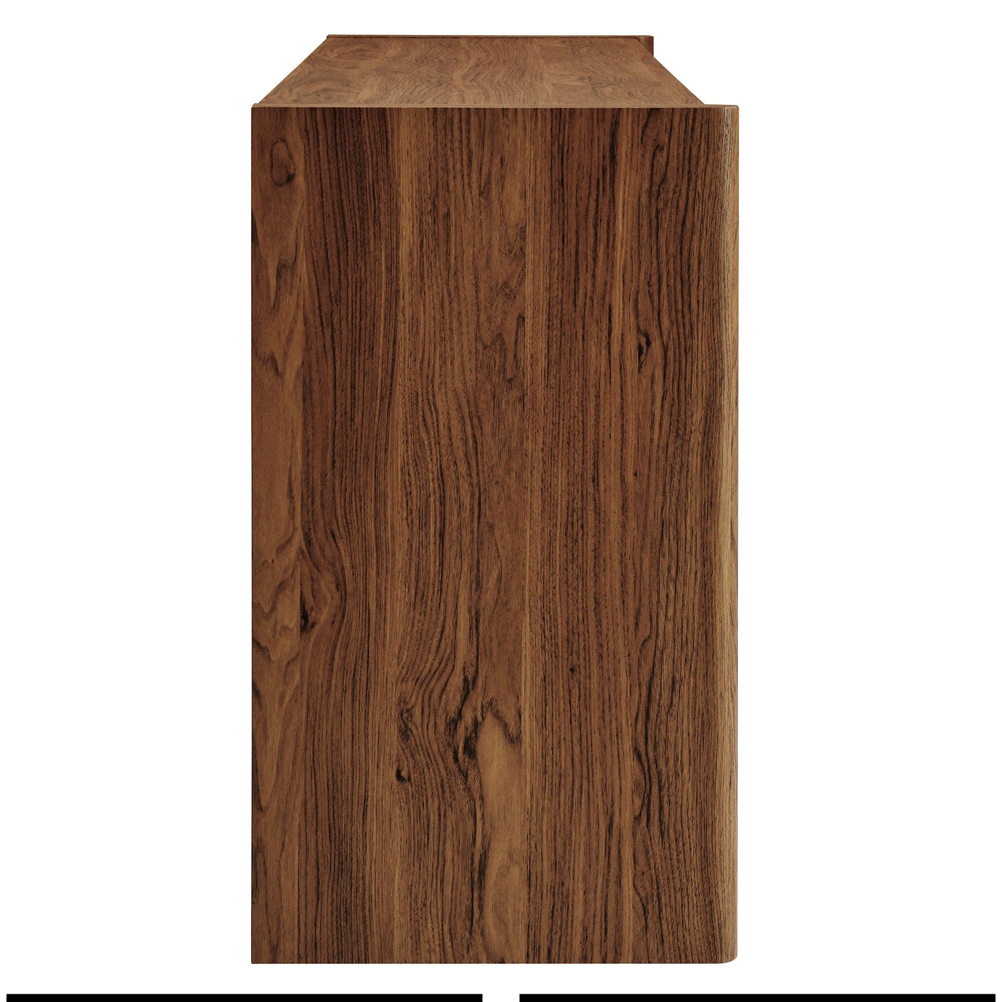 Emric Wave 66" 4-Door Sideboard by Furniture For America