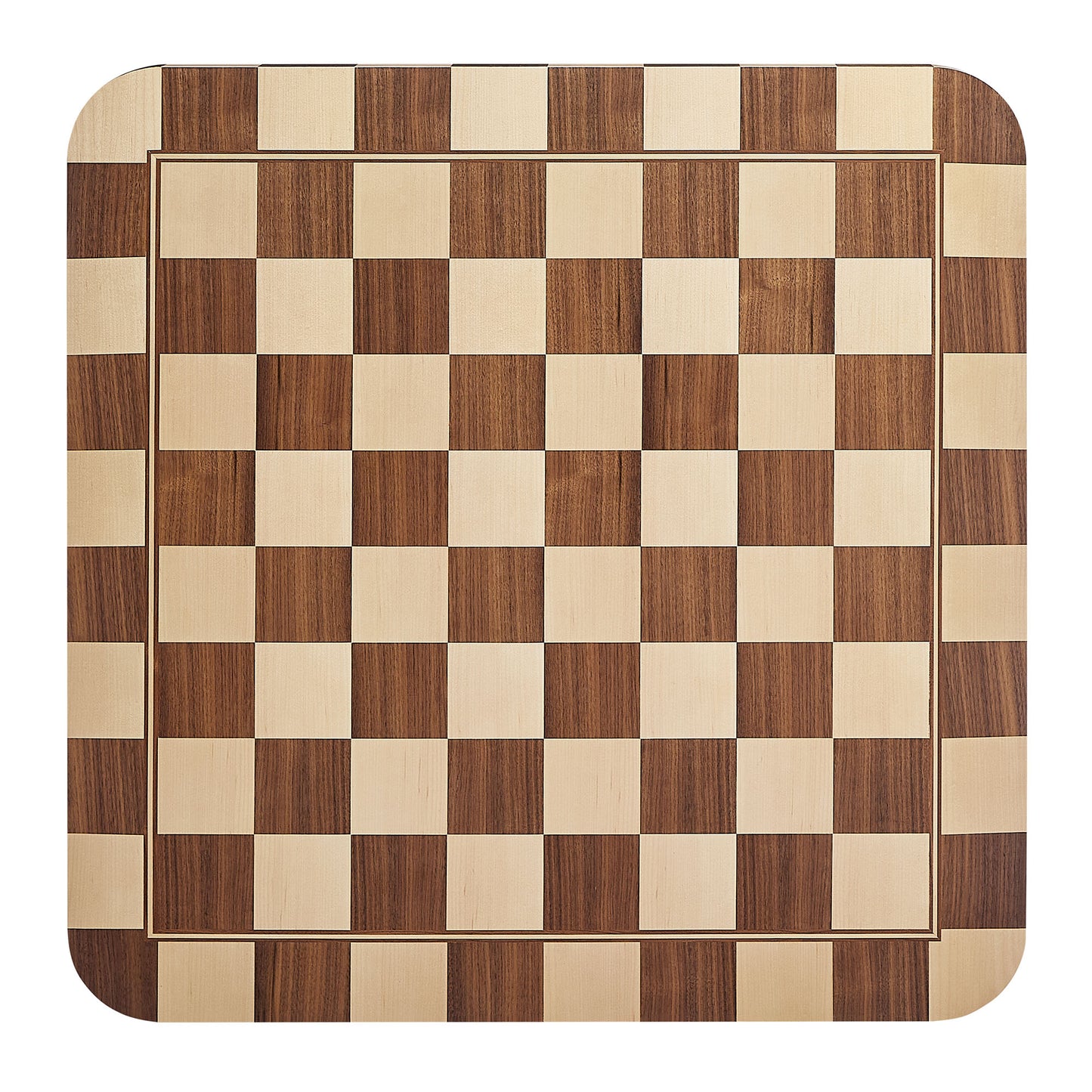 Oscar 36 Inch Square Checkered Dining Table by Furniture For America