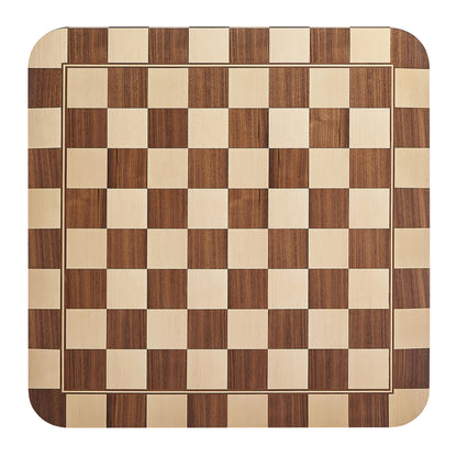 Oscar 36 Inch Square Checkered Dining Table by Furniture For America