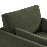 Boal Slipcovered Linen-Blend Armchair in Sage