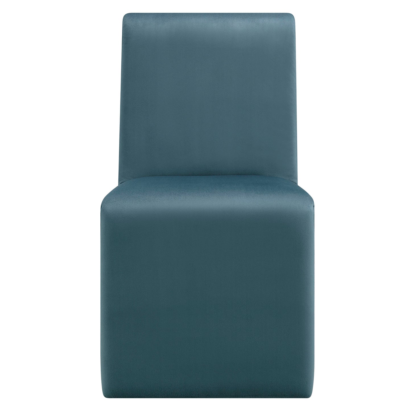 Emory Upholstered Performance Velvet Dining Side Chair by Furniture for America