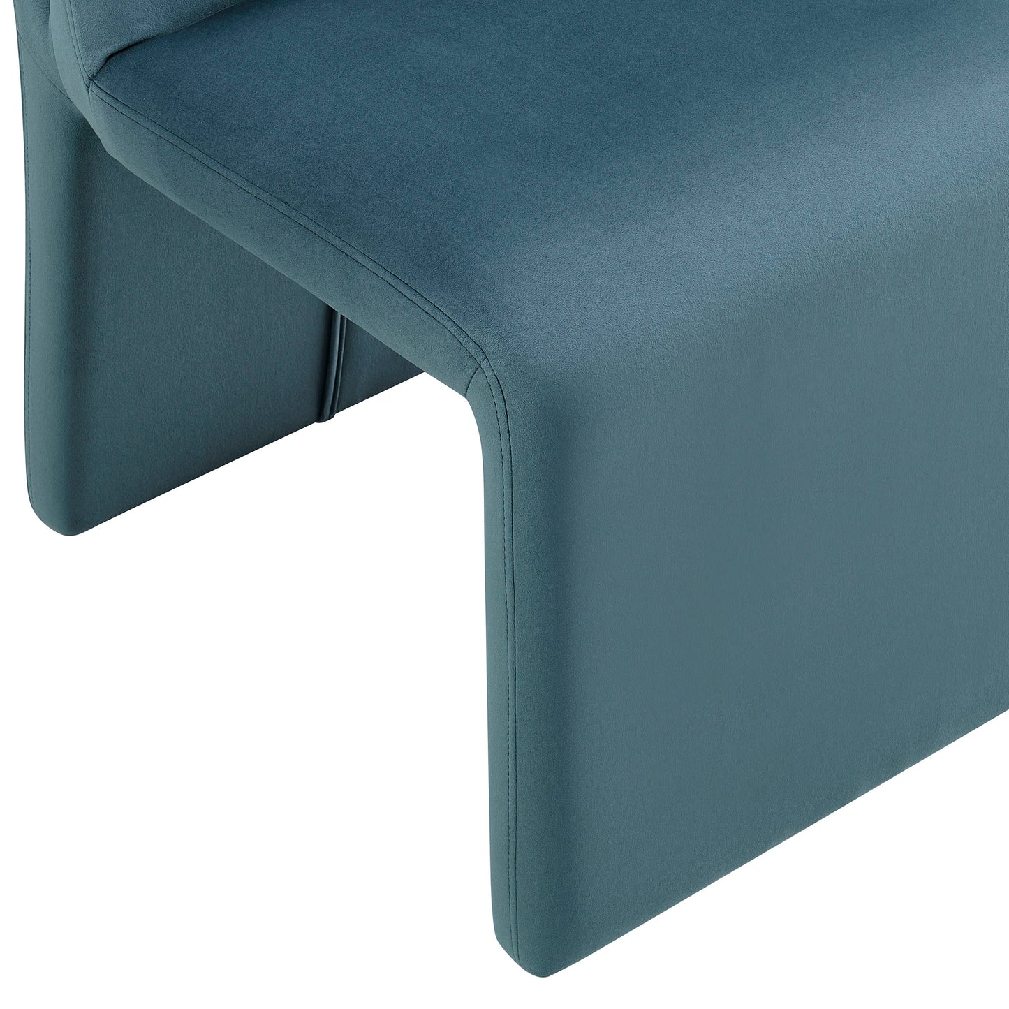 Emory Upholstered Performance Velvet Dining Side Chair by Furniture for America