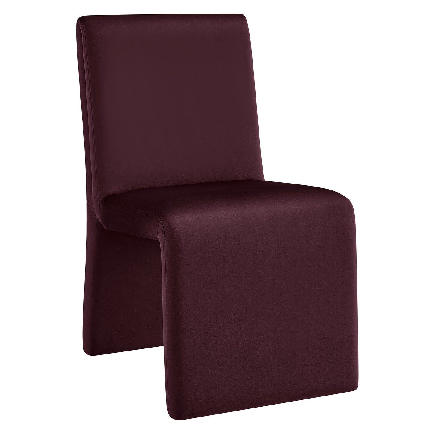 Emory Upholstered Performance Velvet Dining Side Chair by Furniture for America