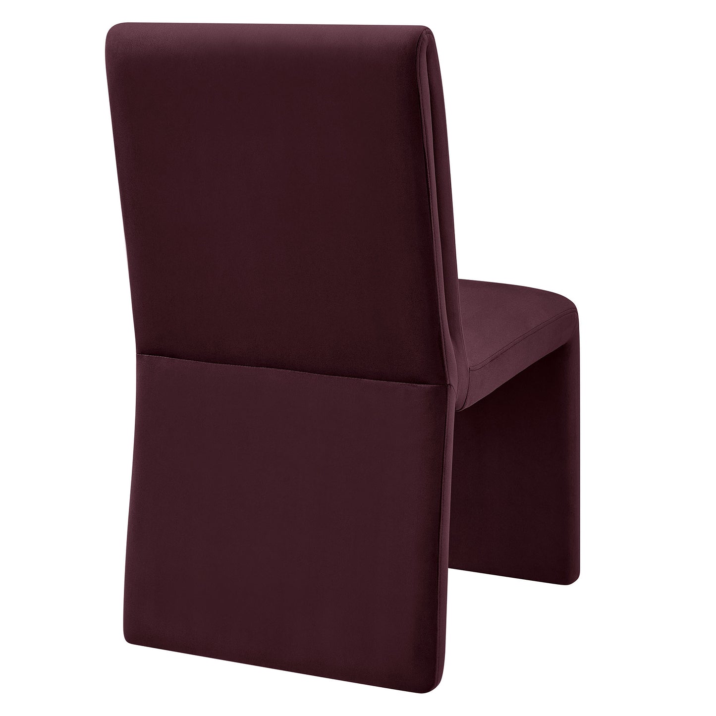 Emory Upholstered Performance Velvet Dining Side Chair by Furniture for America