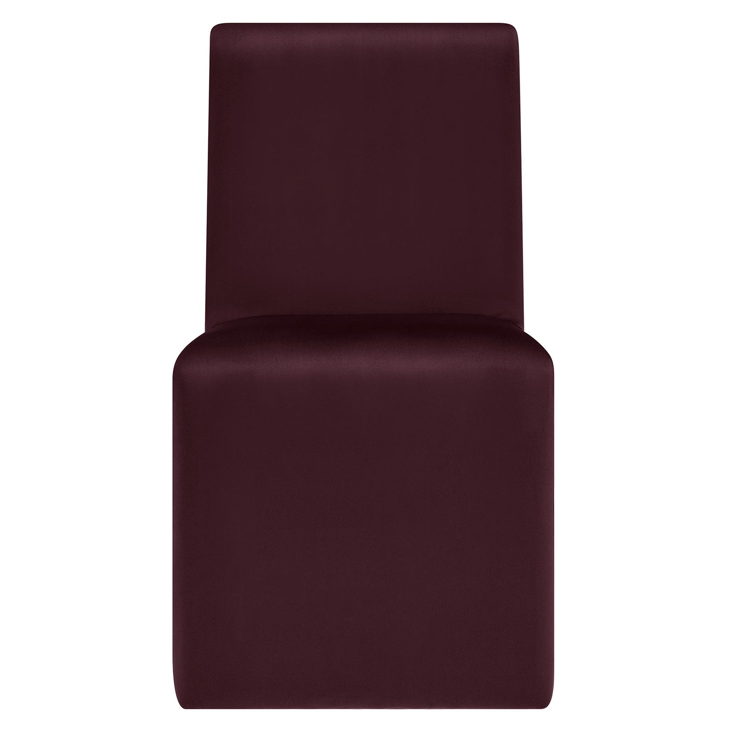 Emory Upholstered Performance Velvet Dining Side Chair by Furniture for America