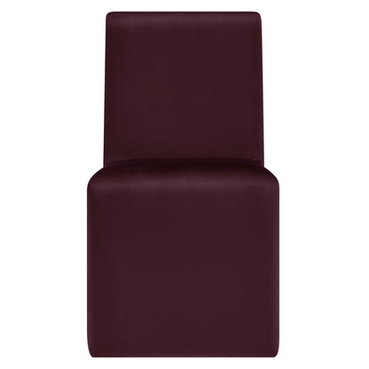 Emory Upholstered Performance Velvet Dining Side Chair by Furniture for America