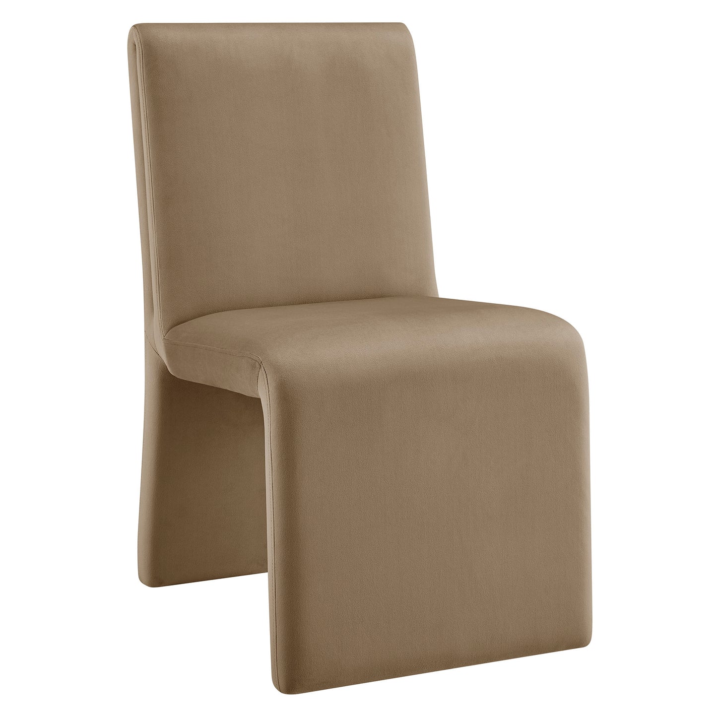 Emory Upholstered Performance Velvet Dining Side Chair by Furniture for America
