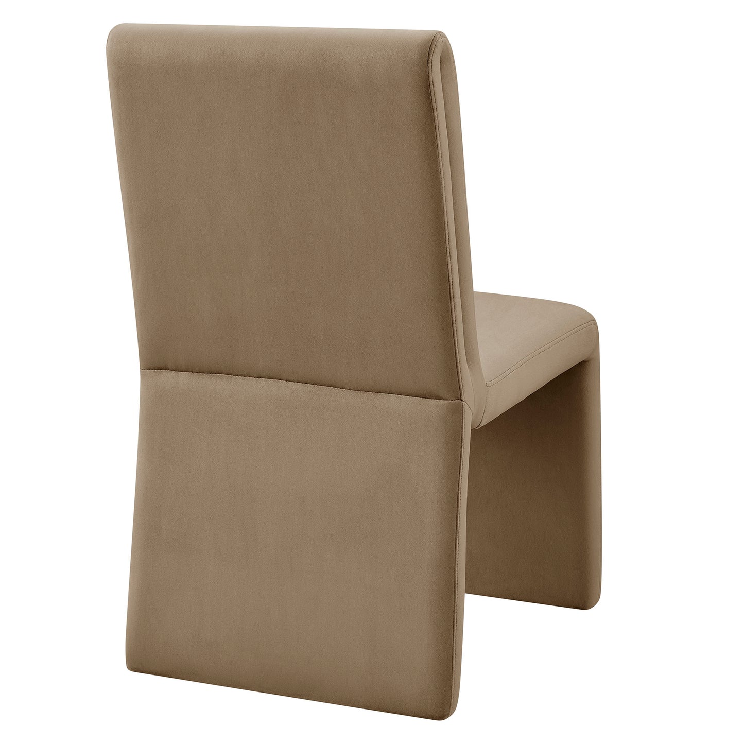 Emory Upholstered Performance Velvet Dining Side Chair by Furniture for America