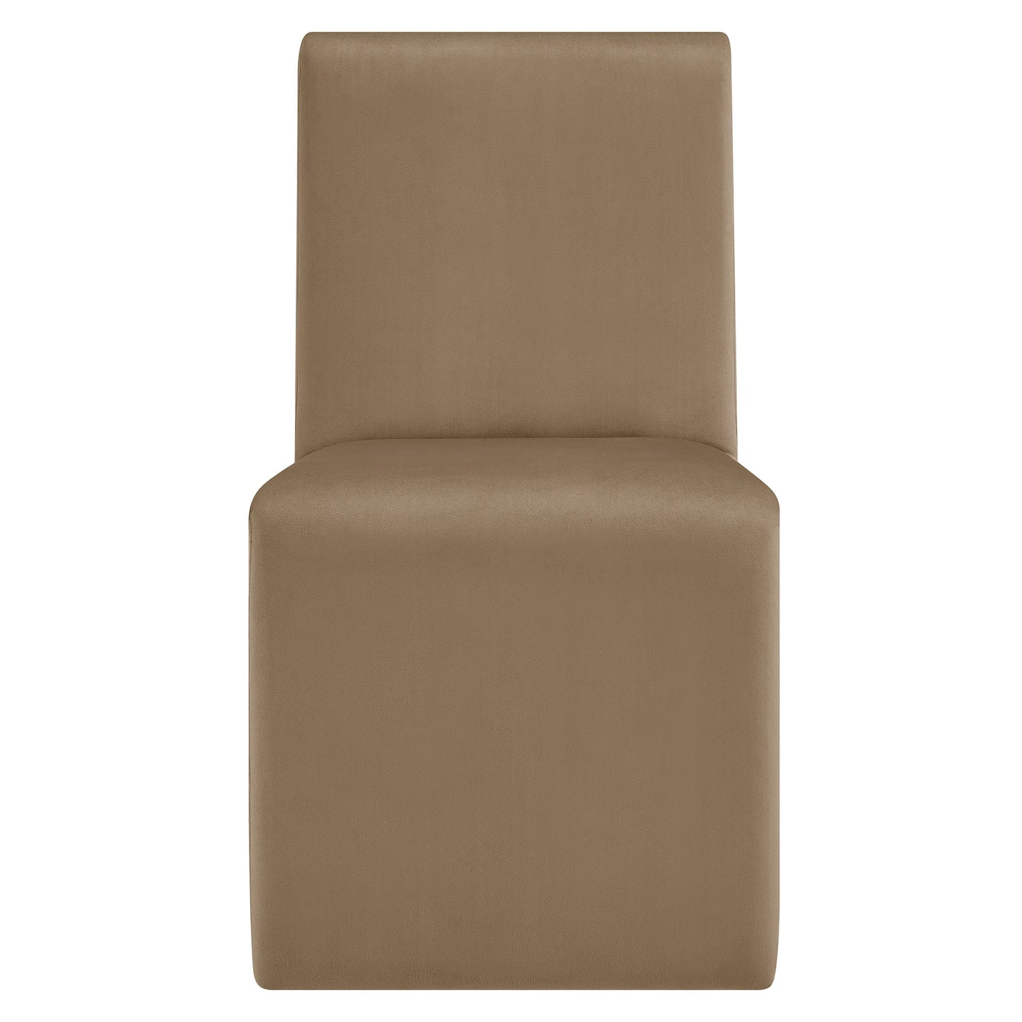 Emory Upholstered Performance Velvet Dining Side Chair by Furniture for America