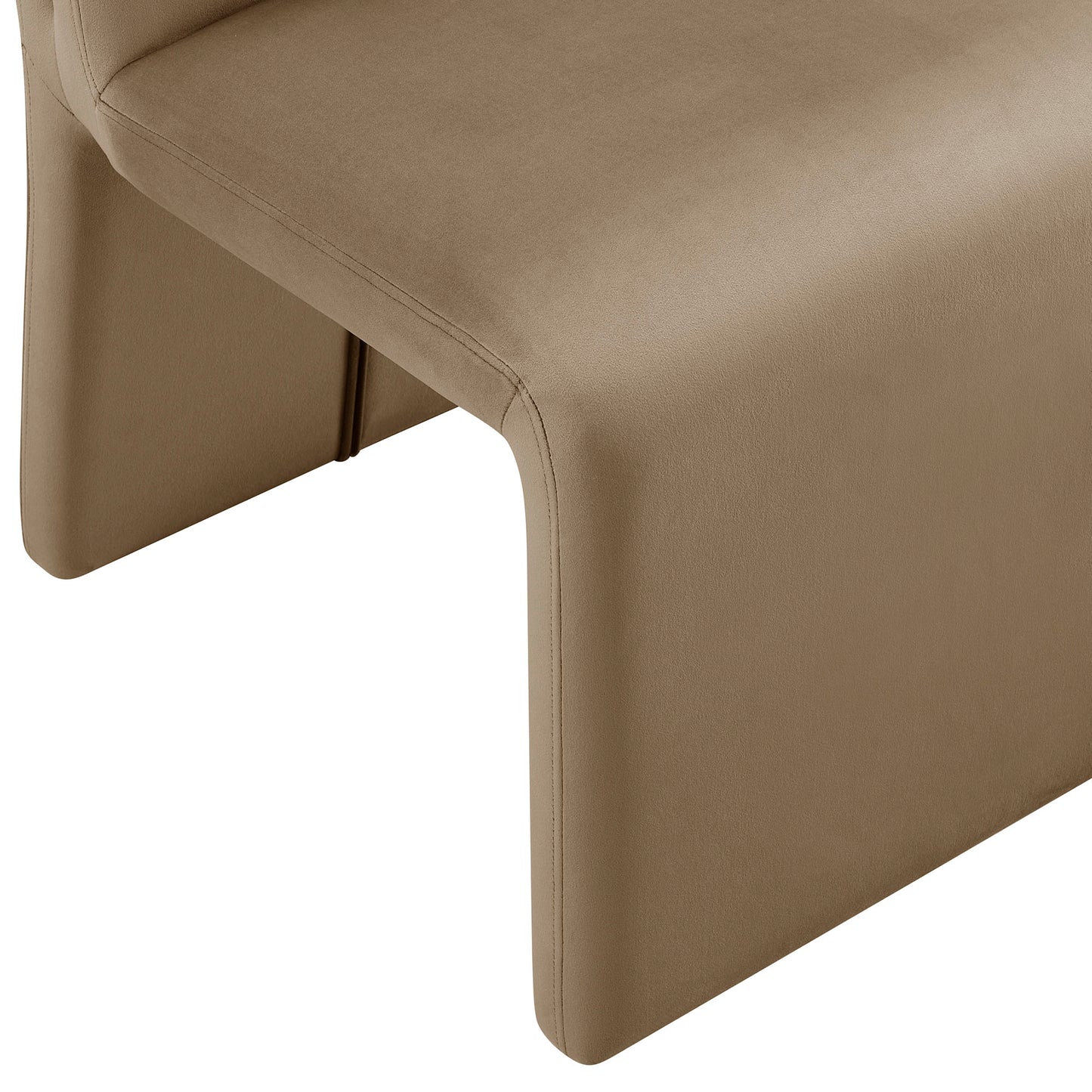 Emory Upholstered Performance Velvet Dining Side Chair by Furniture for America