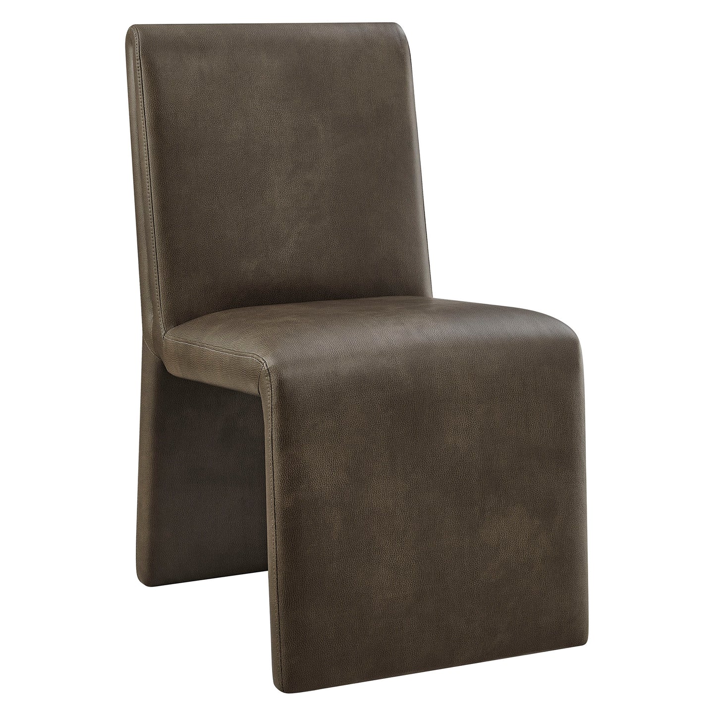 Emory Vegan Leather Dining Side Chair by Furniture for America