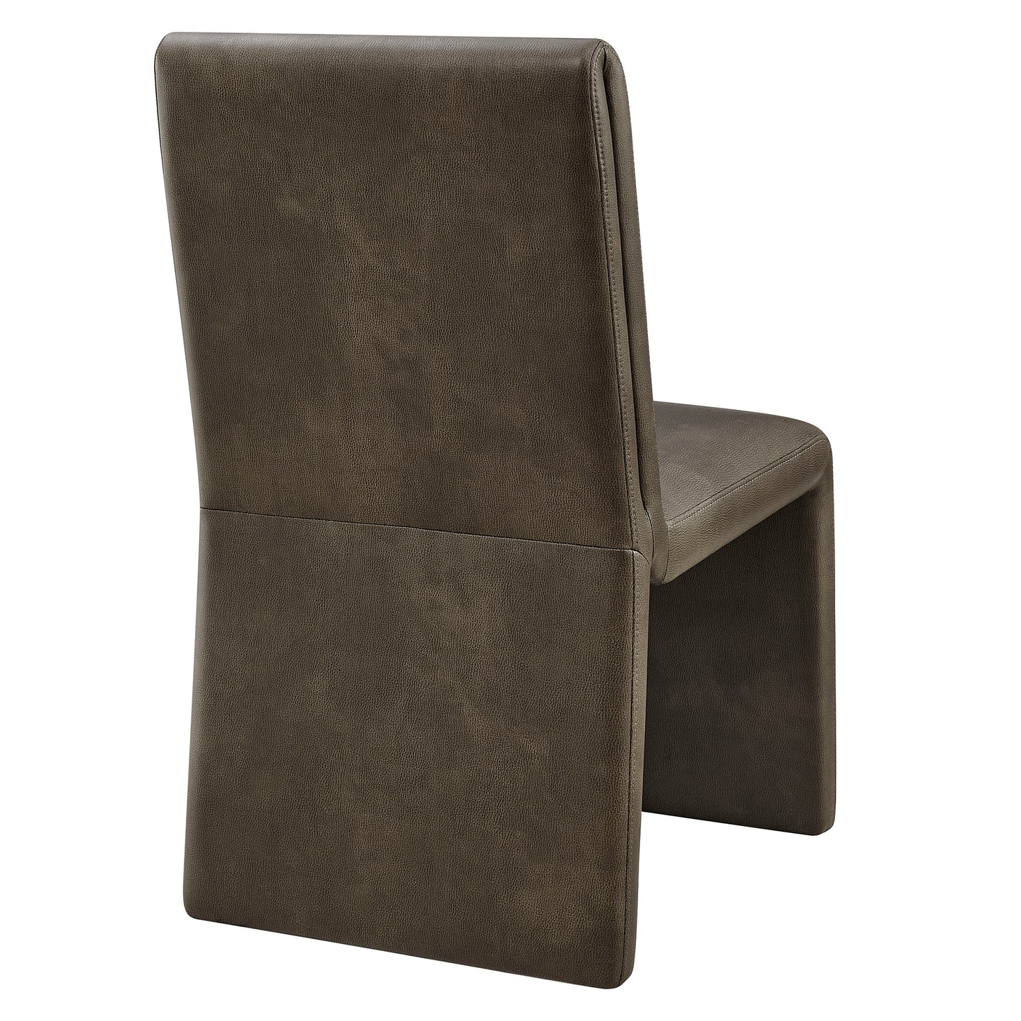 Emory Vegan Leather Dining Side Chair by Furniture for America