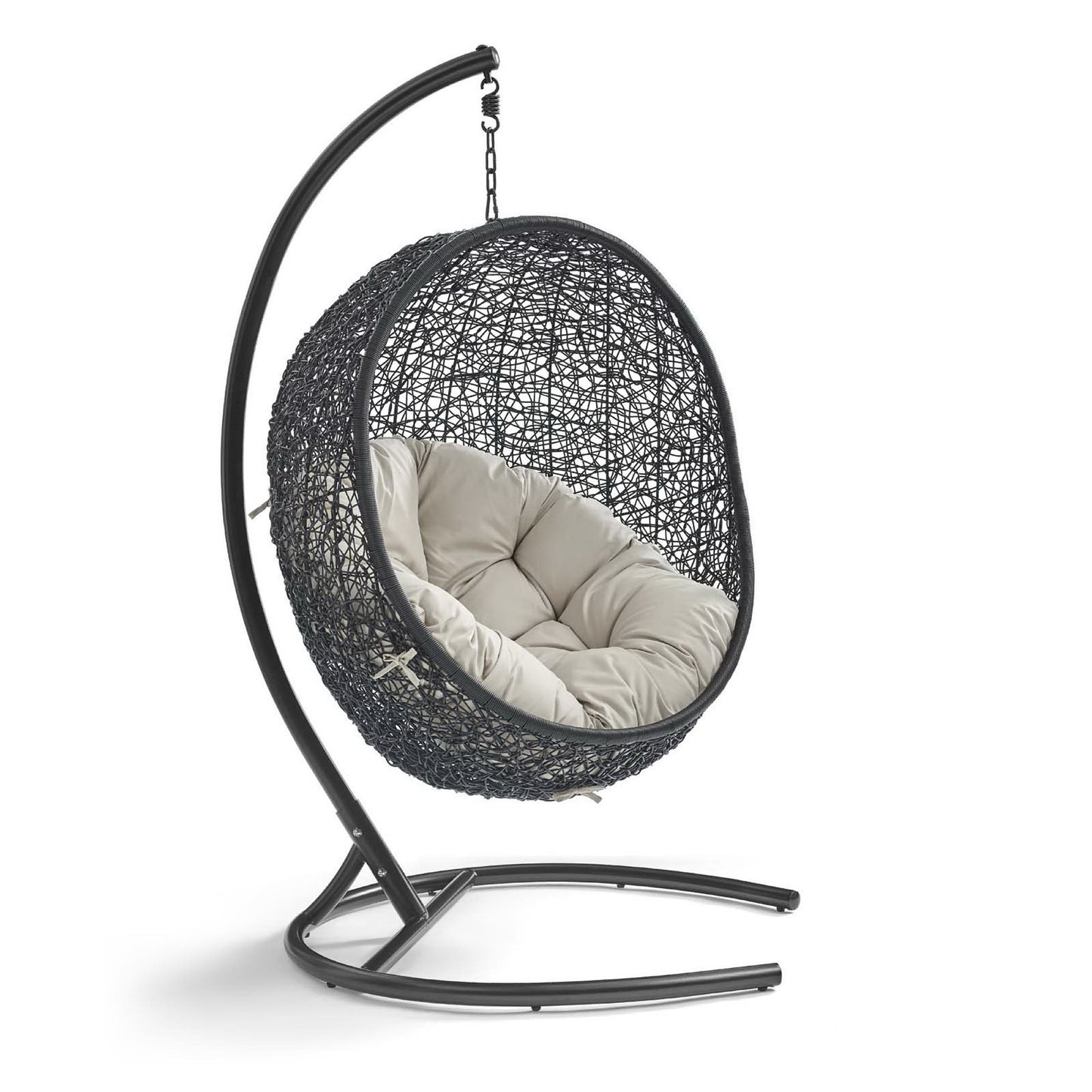 Encase Swing Outdoor Patio Lounge Chair by Furniture for America