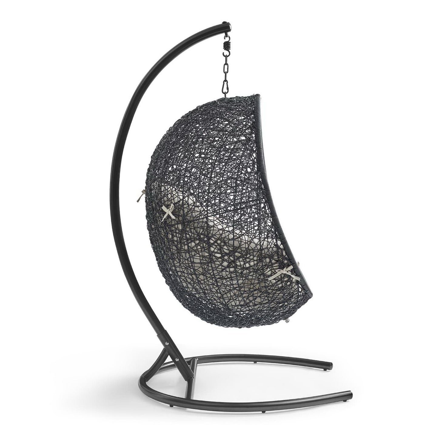 Encase Swing Outdoor Patio Lounge Chair by Furniture for America