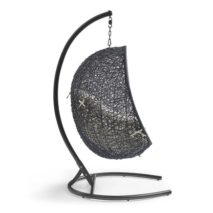 Encase Swing Outdoor Patio Lounge Chair by Furniture for America