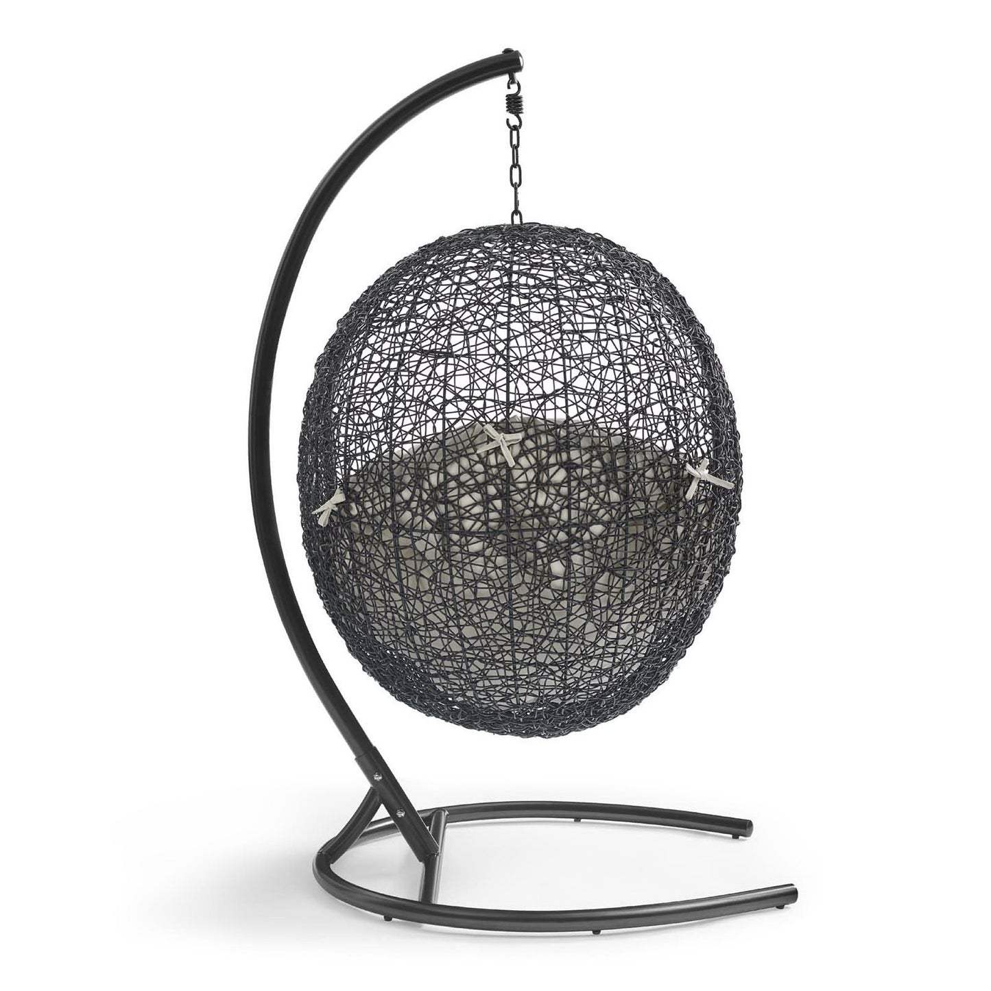 Encase Swing Outdoor Patio Lounge Chair by Furniture for America