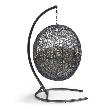 Encase Swing Outdoor Patio Lounge Chair by Furniture for America