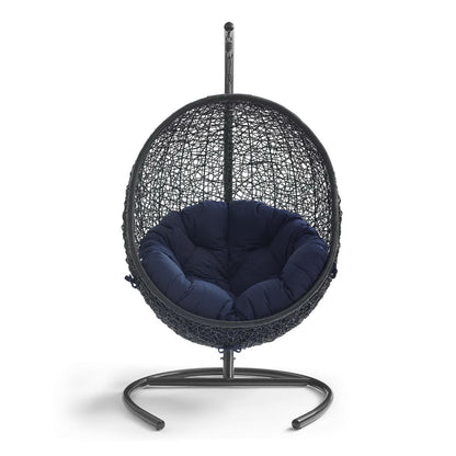 Encase Swing Outdoor Patio Lounge Chair by Furniture for America