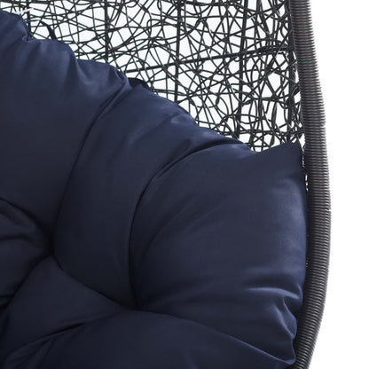 Encase Swing Outdoor Patio Lounge Chair by Furniture for America