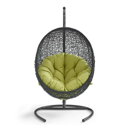 Encase Swing Outdoor Patio Lounge Chair by Furniture for America