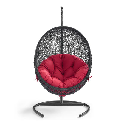 Encase Swing Outdoor Patio Lounge Chair by Furniture for America