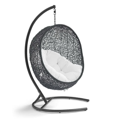 Encase Swing Outdoor Patio Lounge Chair by Furniture for America