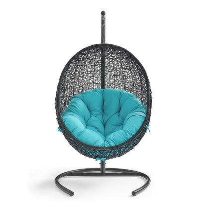 Encase Swing Outdoor Patio Lounge Chair by Furniture for America