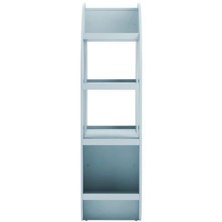 Daydream 58" Arched Bookshelf in Light Blue