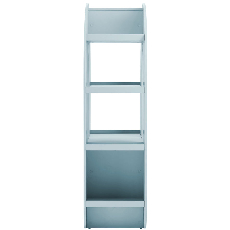 Honora 58" Arched Bookshelf in Light Blue