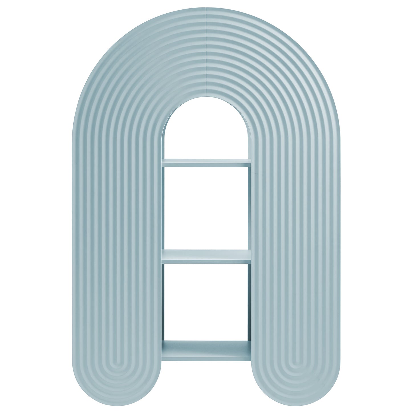 Daydream 58" Arched Bookshelf by Furniture For America