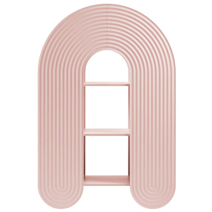 Daydream 58" Arched Bookshelf by Furniture For America