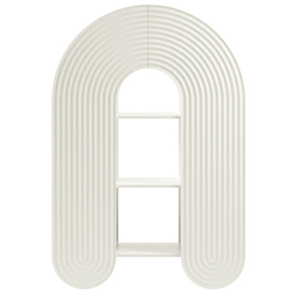 Daydream 58" Arched Bookshelf by Furniture For America