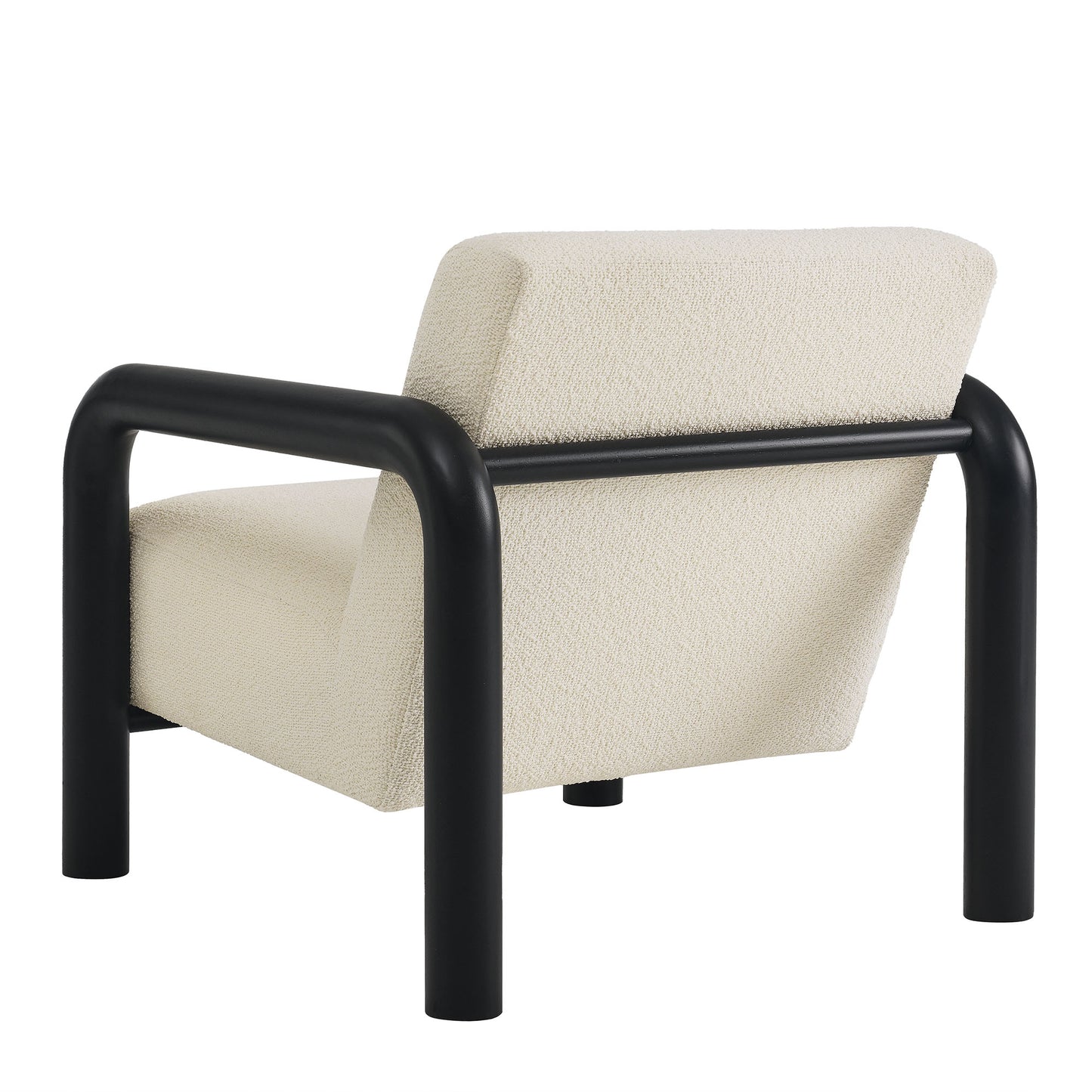 Sereno Boucle Accent Chair by Furniture For America