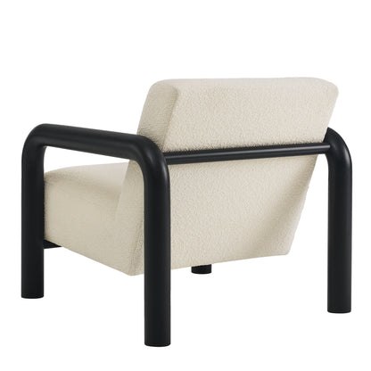Sereno Boucle Accent Chair by Furniture For America