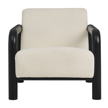 Sereno Boucle Accent Chair by Furniture For America