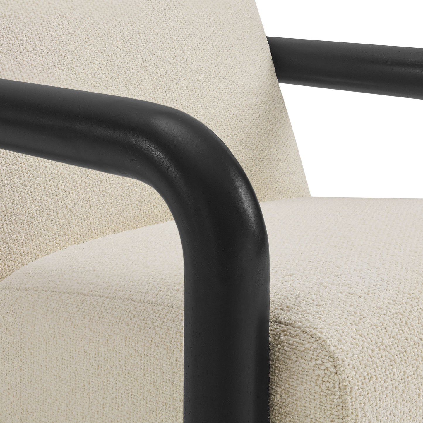 Sereno Boucle Accent Chair by Furniture For America