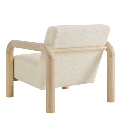 Sereno Boucle Accent Chair by Furniture For America