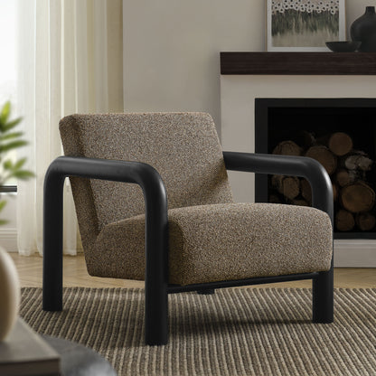 Sereno Boucle Accent Chair by Furniture For America