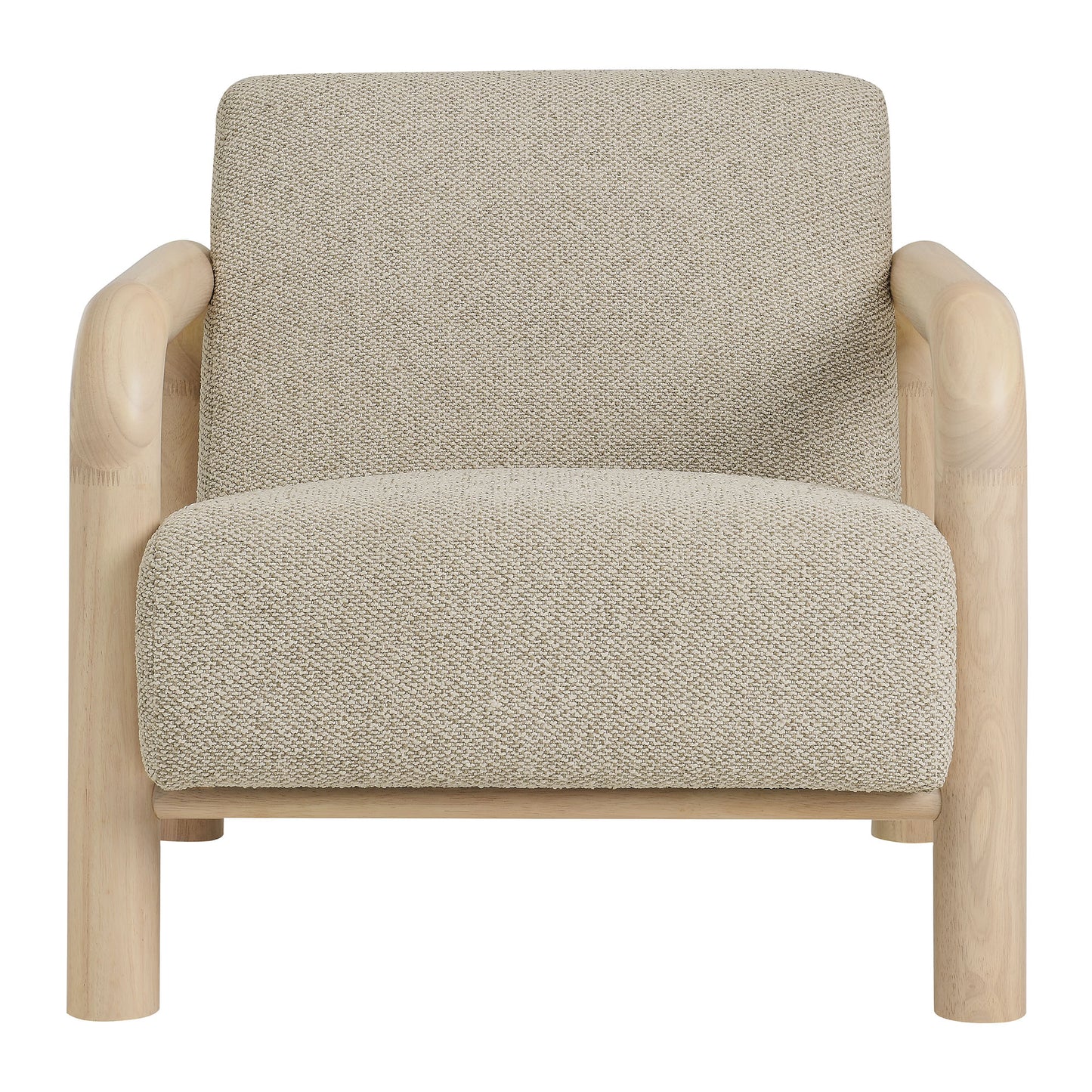 Sereno Boucle Accent Chair by Furniture For America