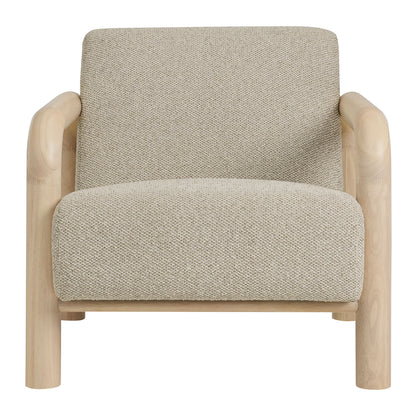 Sereno Boucle Accent Chair by Furniture For America