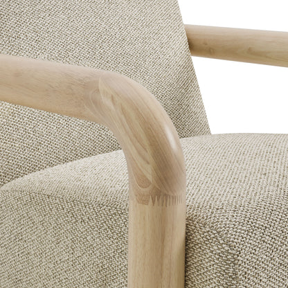 Sereno Boucle Accent Chair by Furniture For America